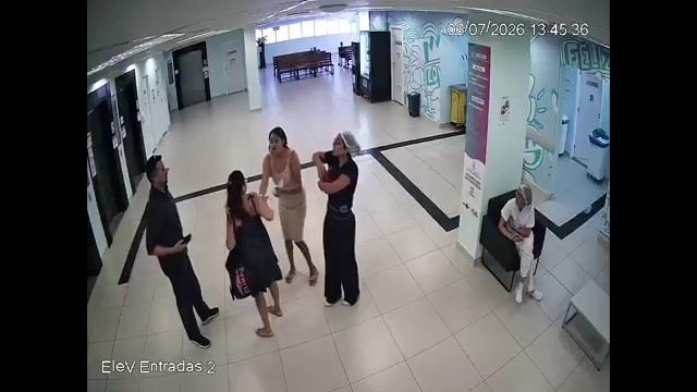 'Quando puxei a bolsa, a bebê estava lá', relembra tia que evitou sequestro em maternidade no Piauí; vídeo mostra ação 