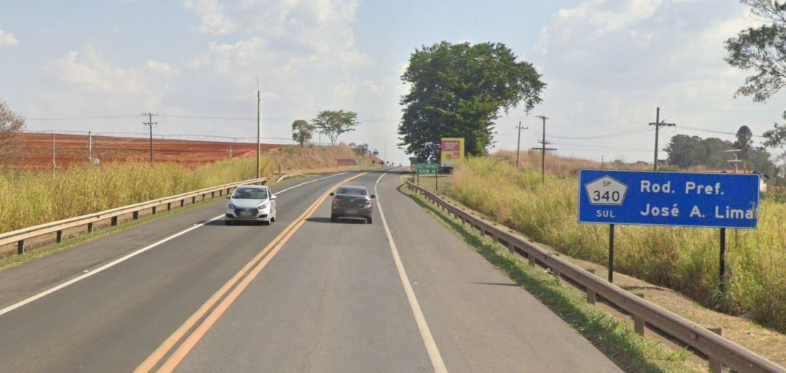 Homem morre atropelado na SP-340 em Mococa; é o 2º acidente no trecho em menos de uma semana