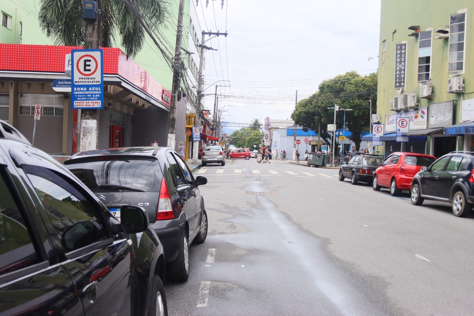 Caraguatatuba aumenta número de vagas do sistema de Zona Azul e cria novas regras