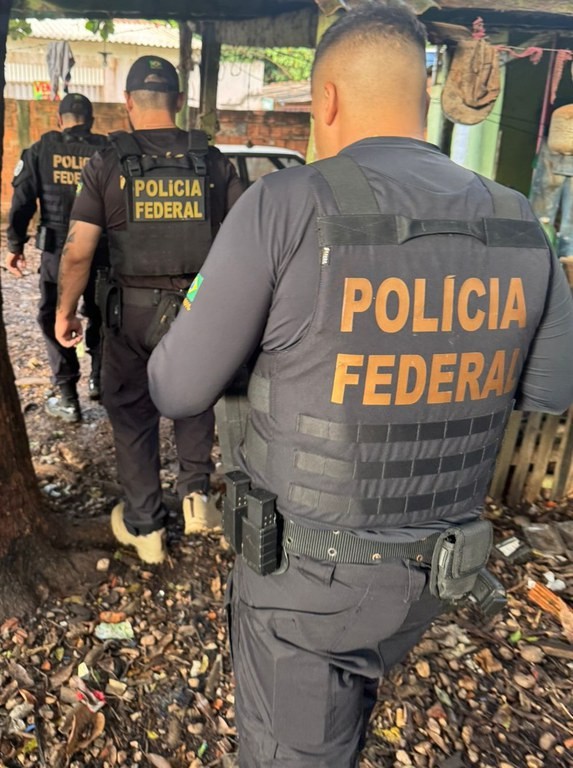 Suspeito de armazenar material de abuso sexual infantil é preso pela PF em Cuiabá