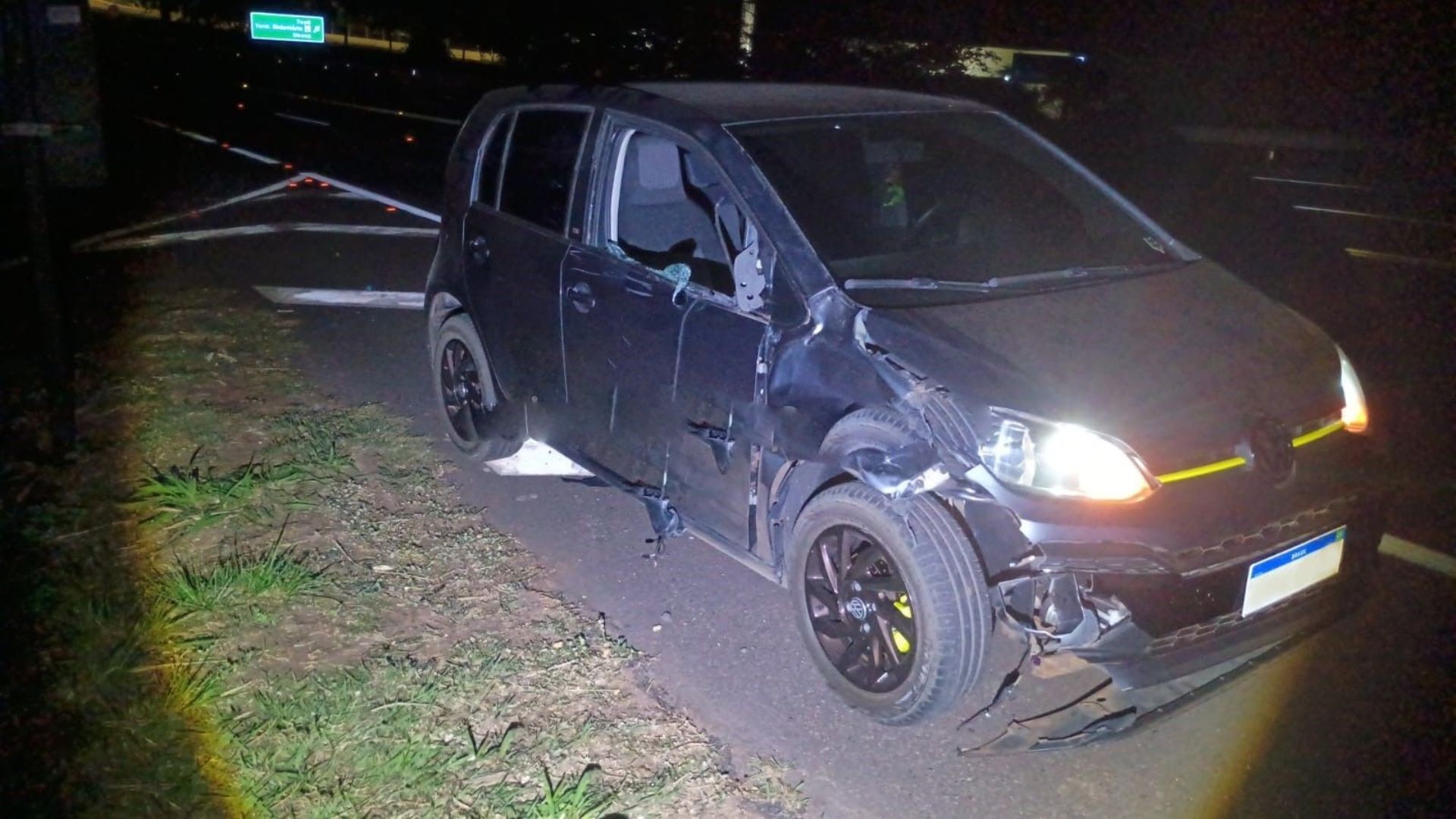 Idosa morre após ser atropelada em rodovia do interior de SP