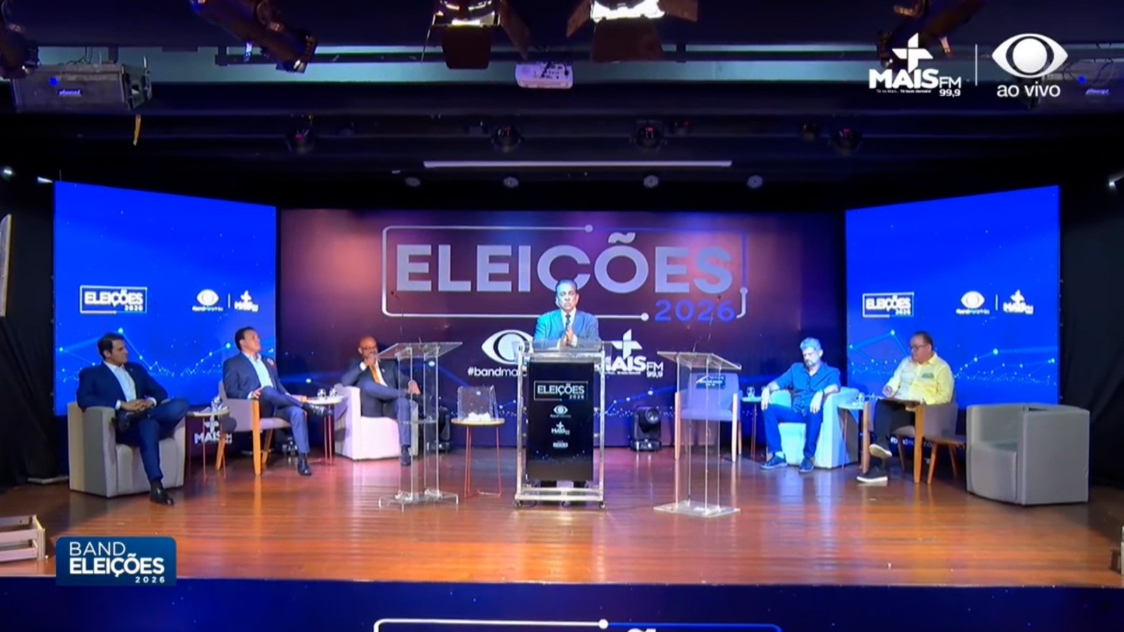 Críticas às gestões e embates sobre economia, saúde e segurança marcam 1º debate ao governo do Maranhão