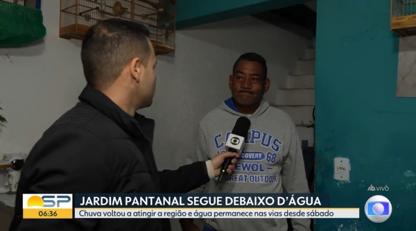 Jardim Pantanal entra no 4º dia seguido de alagamentos; água invade casas na Zona Leste de SP