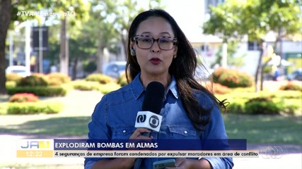 Homens são condenados por usar bombas para expulsar moradores de área