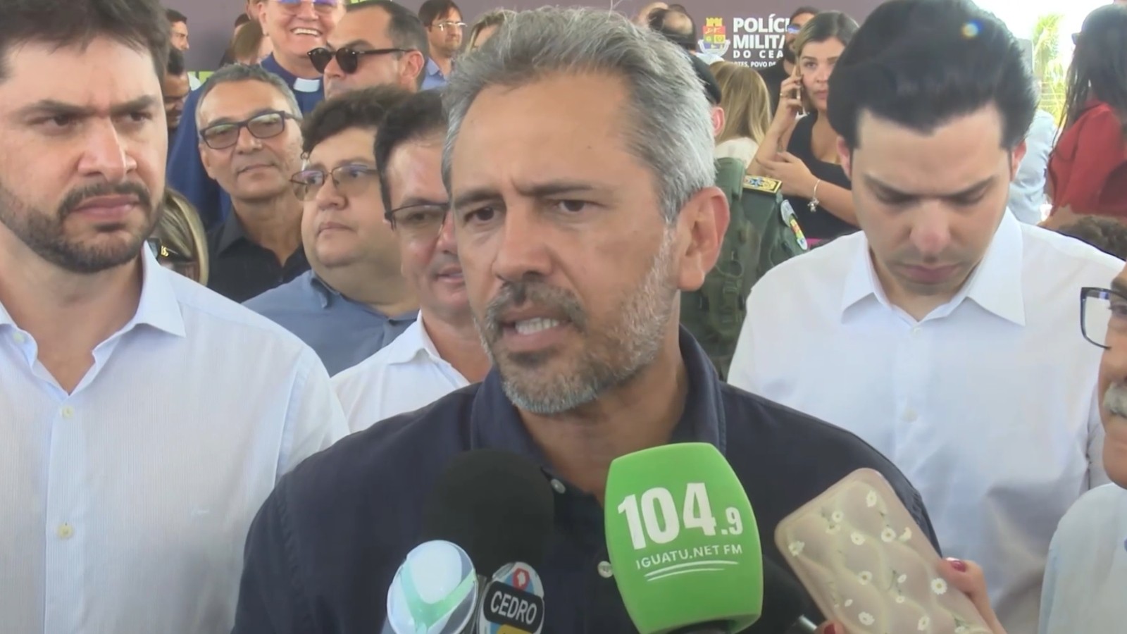 Elmano critica 'leis frouxas' que permitem soltura de criminosos