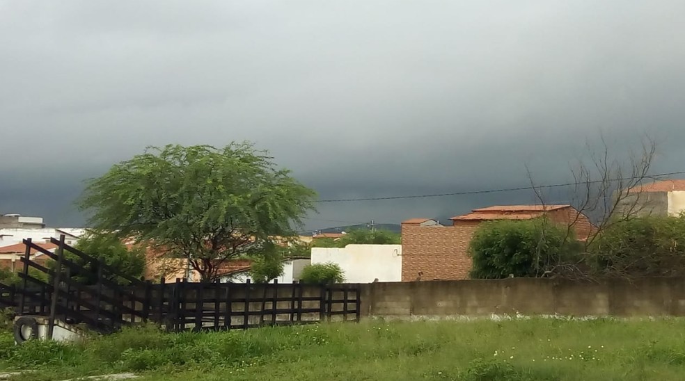 https://g1.globo.com/ce/ceara/noticia/2025/01/13/ceara-deve-ter-chuva-acompanhada-de-tempo-abafado-nos-proximos-dias-veja-previsao.ghtml — Foto: João Mendes Campos/Arquivo Pessoal