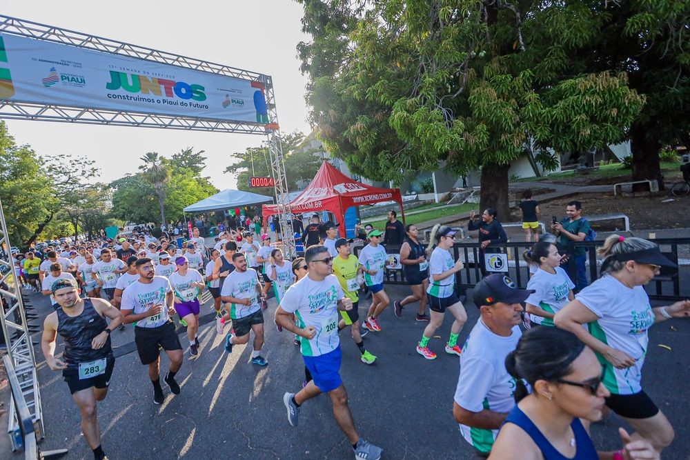 Sead faz entrega de kits da Corrida do Servidor nesta quinta (30) e sexta-feira (31)