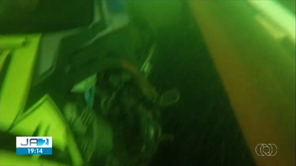 Pilotos de off-road desaparecem em naufrágio no rio Tocantins