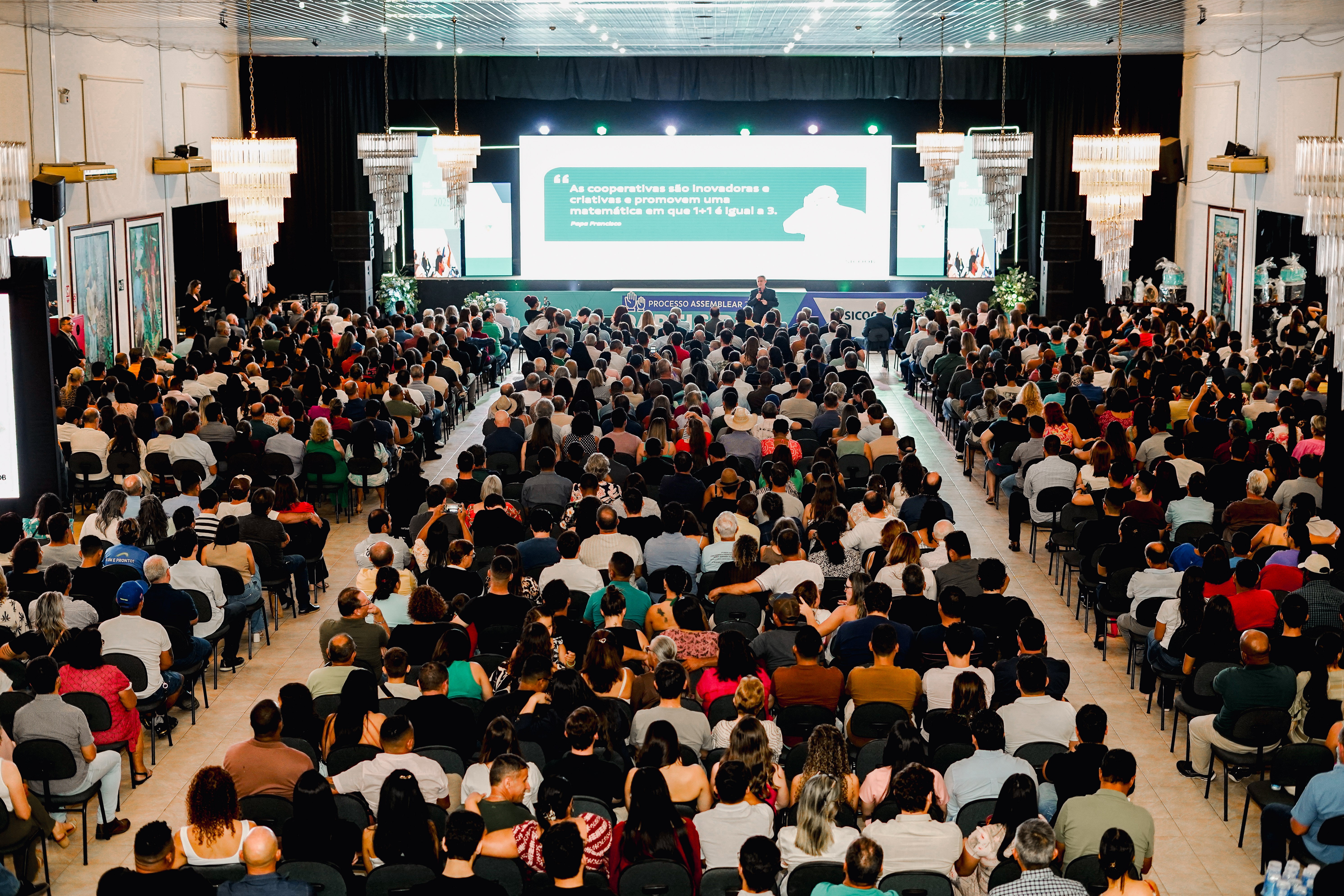 Sicoob Credisul encerra Pré-Assembleias 2025 com participação recorde e resultados expressivos