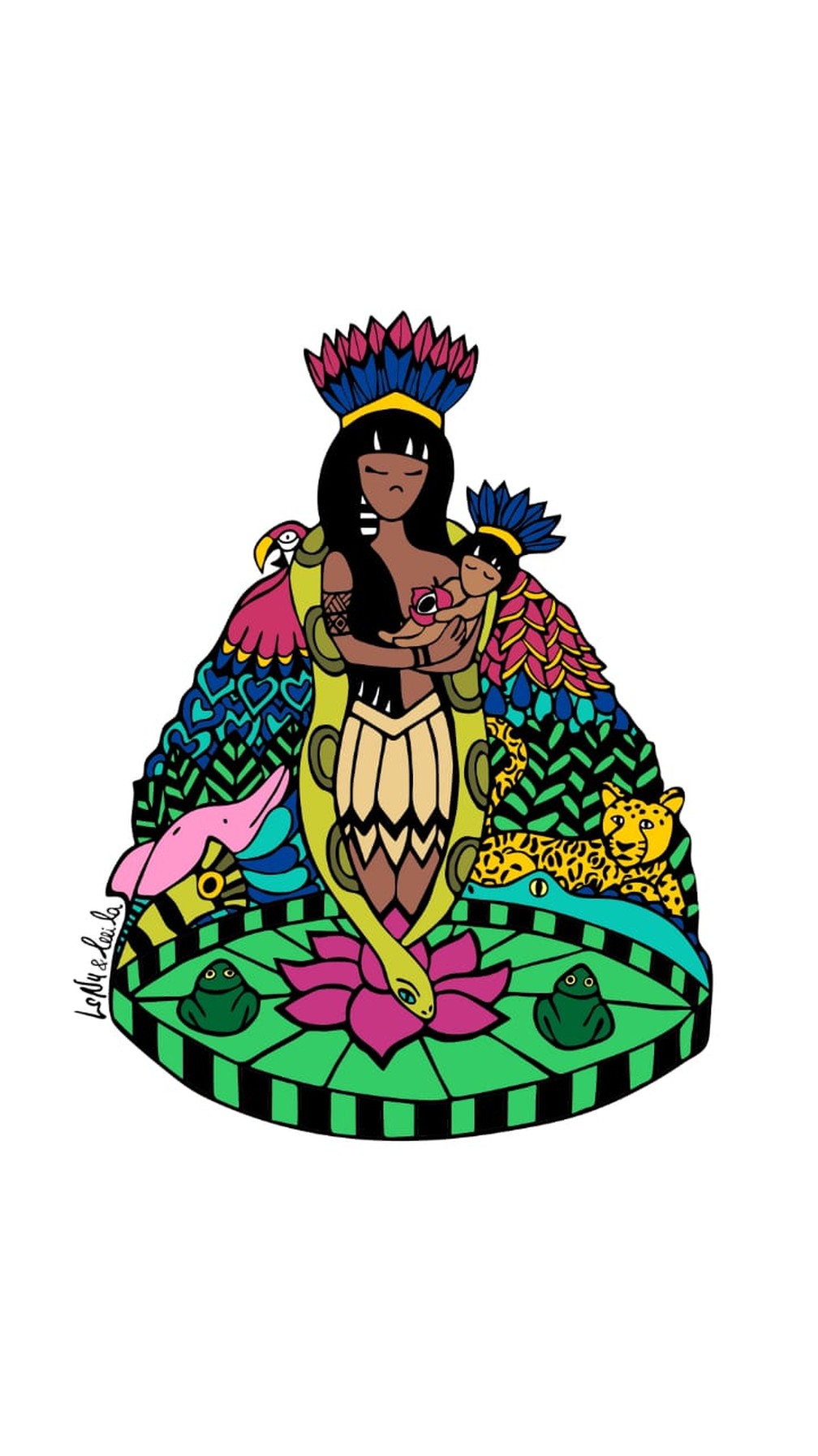 Mitologia brasileira - Deuses e lendas da cultura indígena nacional