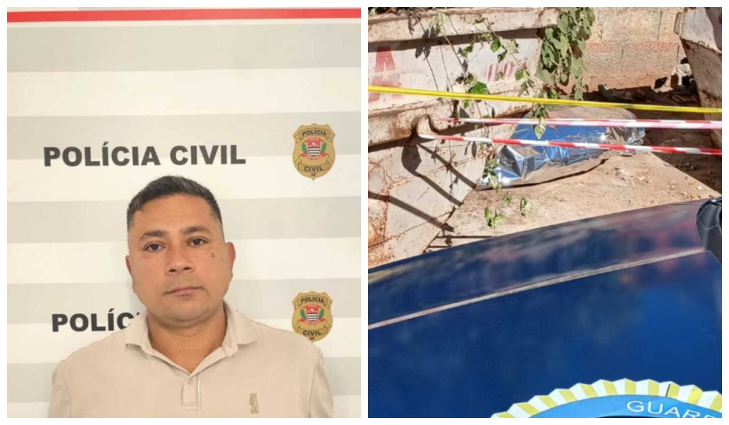 Suspeito de matar mulher encontrada entre caçambas em Ferraz de Vasconcelos é preso