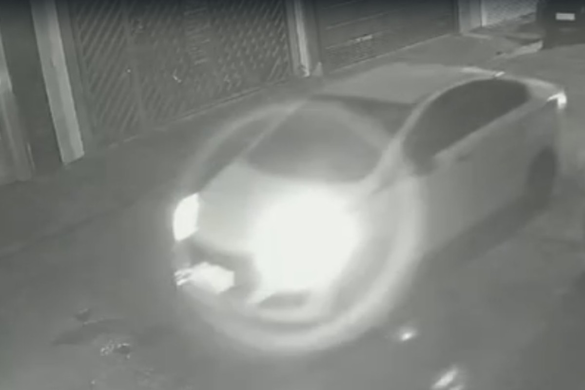 Vídeo mostra criminosos fugindo de escritório de Milton Leite após furto de HD