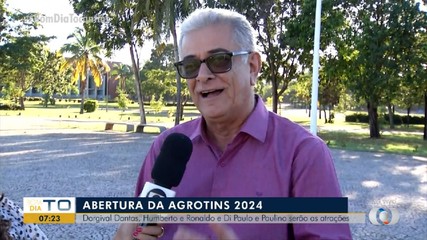Abertura da Agrotins será nesta quinta-feira (9) com shows na região sul de Palmas