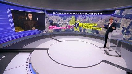 VÍDEOS: Jornal da Globo de terça-feira, 14 de maio de 2024