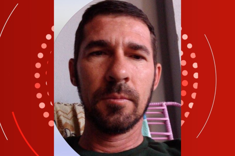 Motorista de aplicativo Sidney Triches morre enforcado durante corrida em MT � Foto: Reprodu��o