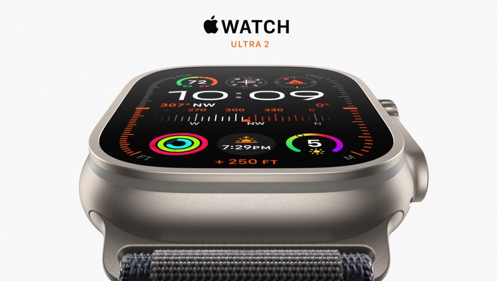 Apple Watch Ultra 2 — Foto: Reprodução / Apple