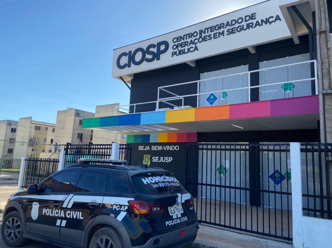 Passageiro de carro de aplicativo é morto com pelo menos 4 tiros em habitacional de Macapá - Portais