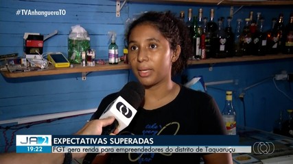 Festival Gastronômico de Taquaruçu gera renda para empreendedores do distrito