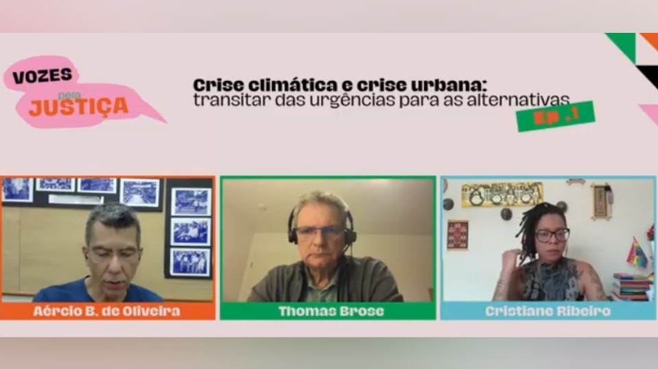 Fase lança videocast com vozes das comunidades sobre agenda climática