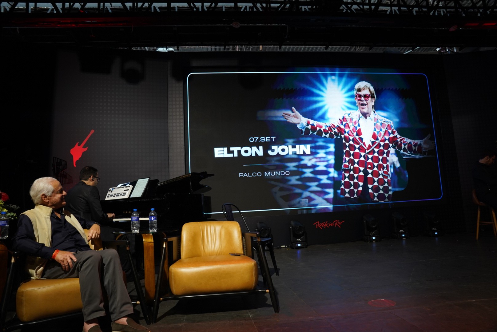 Rock in Rio anuncia shows de Elton John e Gilberto Gil em 2026