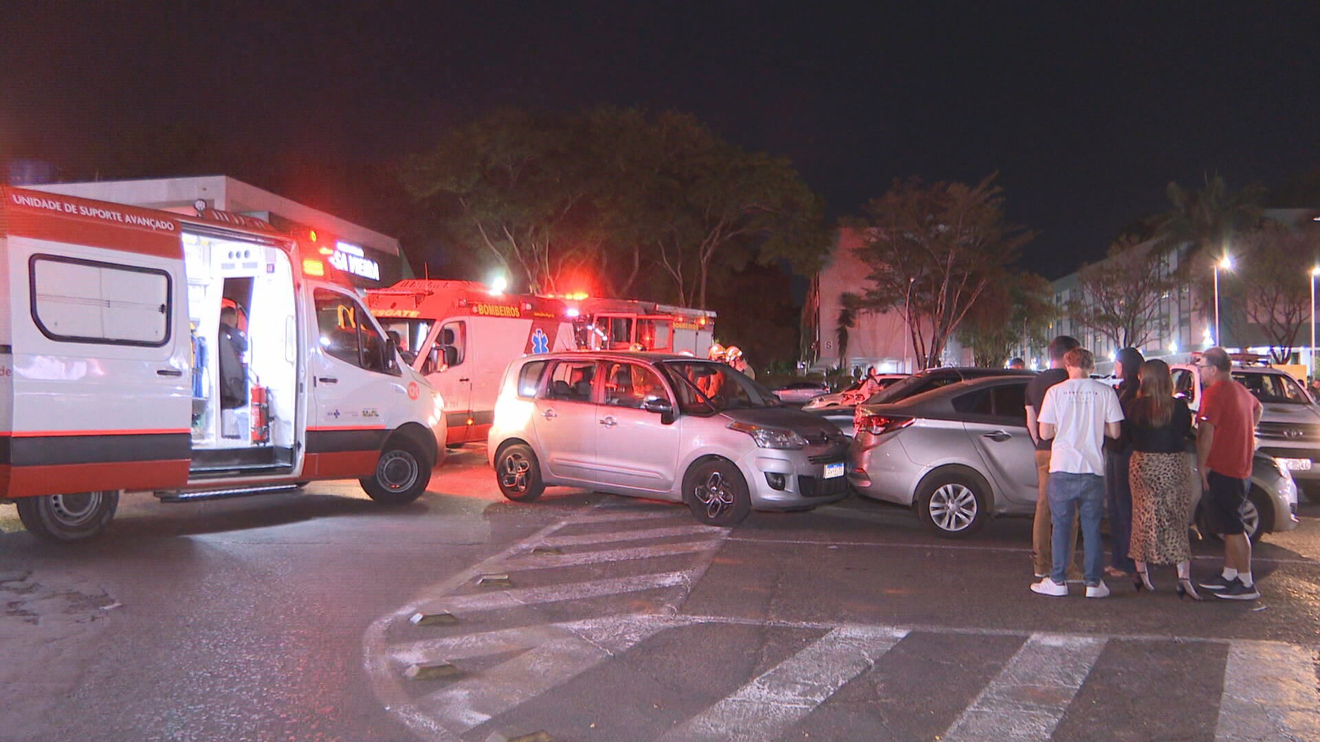 Motorista morre após sofrer mal súbito enquanto dirigia em Brasília
