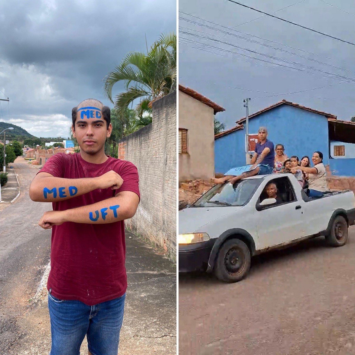 Jovem que trabalhava na roça e passou em medicina na federal chegou a estudar 10 horas por dia