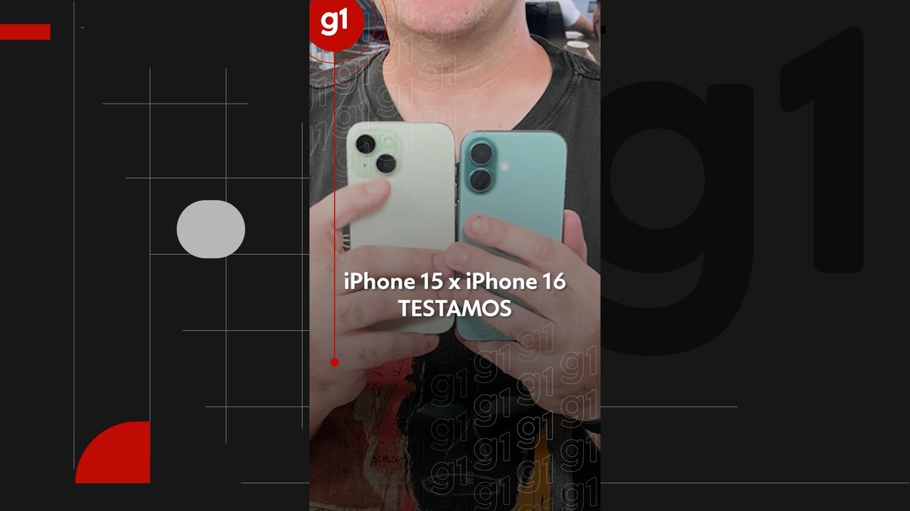 Duelo de celulares: Galaxy S24 x iPhone 16