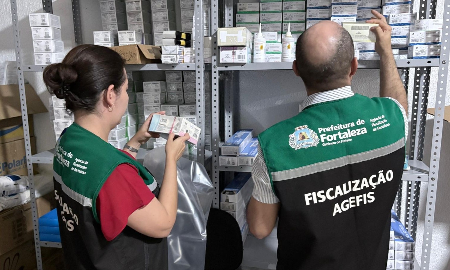 Empresa é interditada em Fortaleza por suspeita de falsificar medicamento para tratamento de câncer 