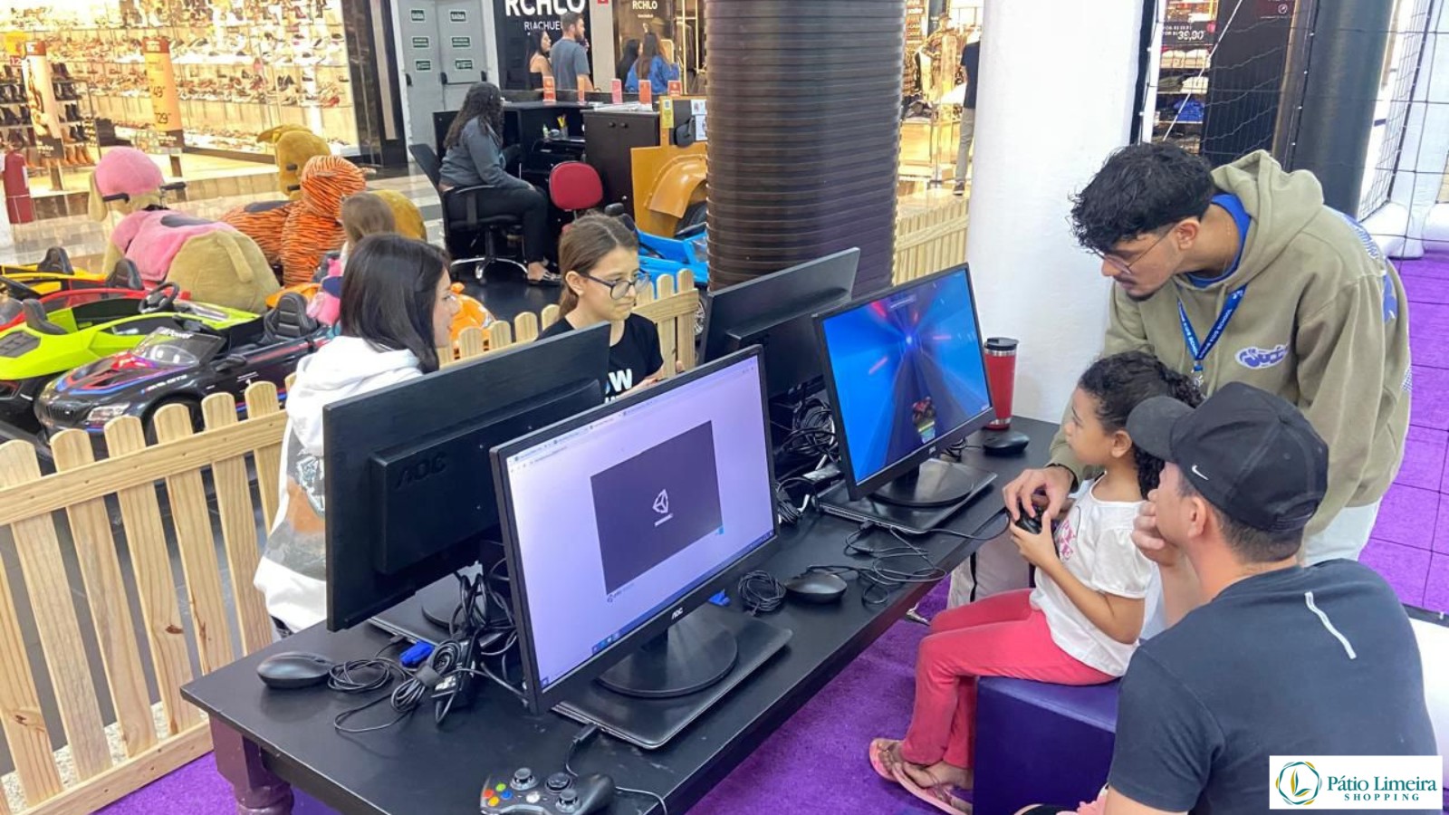 Arena Drone abre programação de férias do Pátio Limeira Shopping