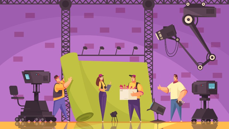 A magia por trás das câmeras: explorando a direção de arte no cinema