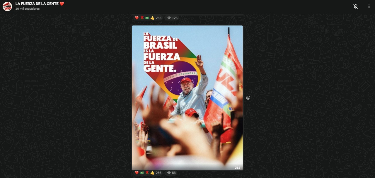 Atualização: Inspirados no ‘Exército do Lula’ de Janones, ativistas criam canais na França, Espanha e Argentina