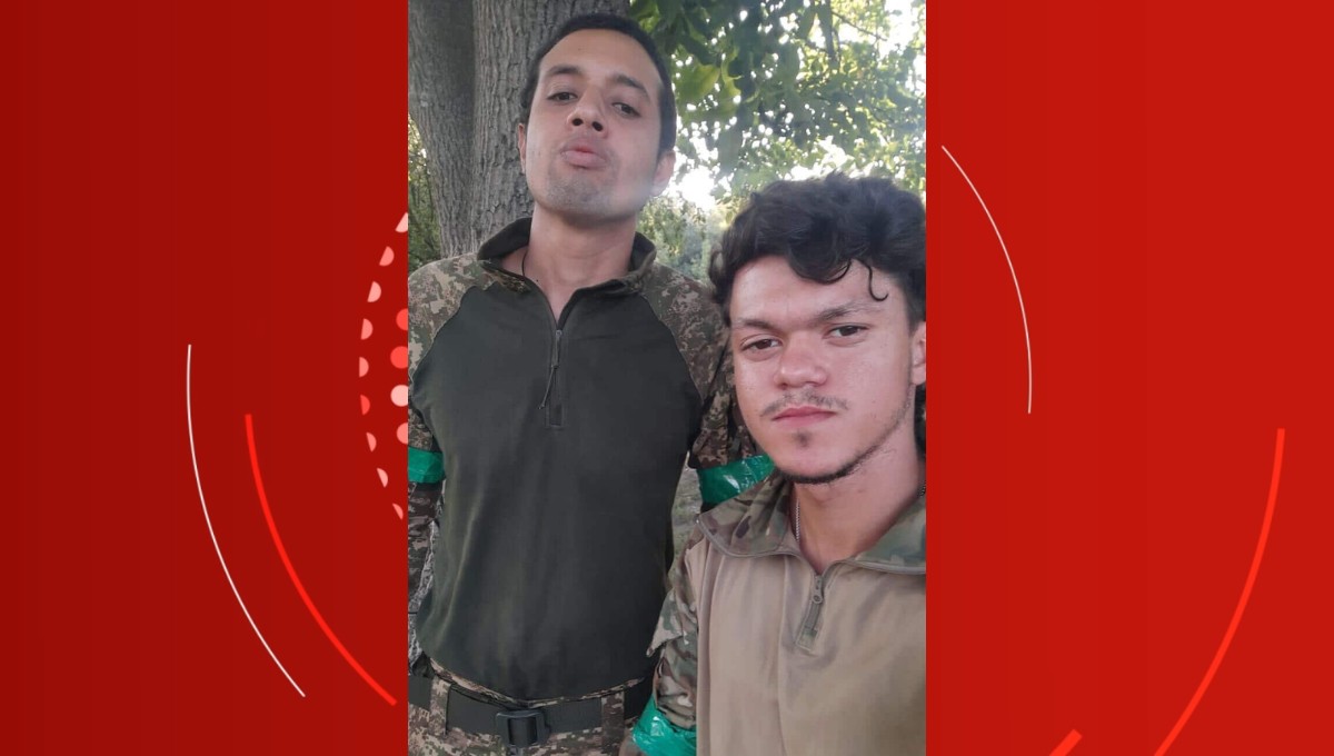 ‘Fiquei com ele até o último momento’, diz brasileiro que viu valadarense morrer em emboscada na Ucrânia
