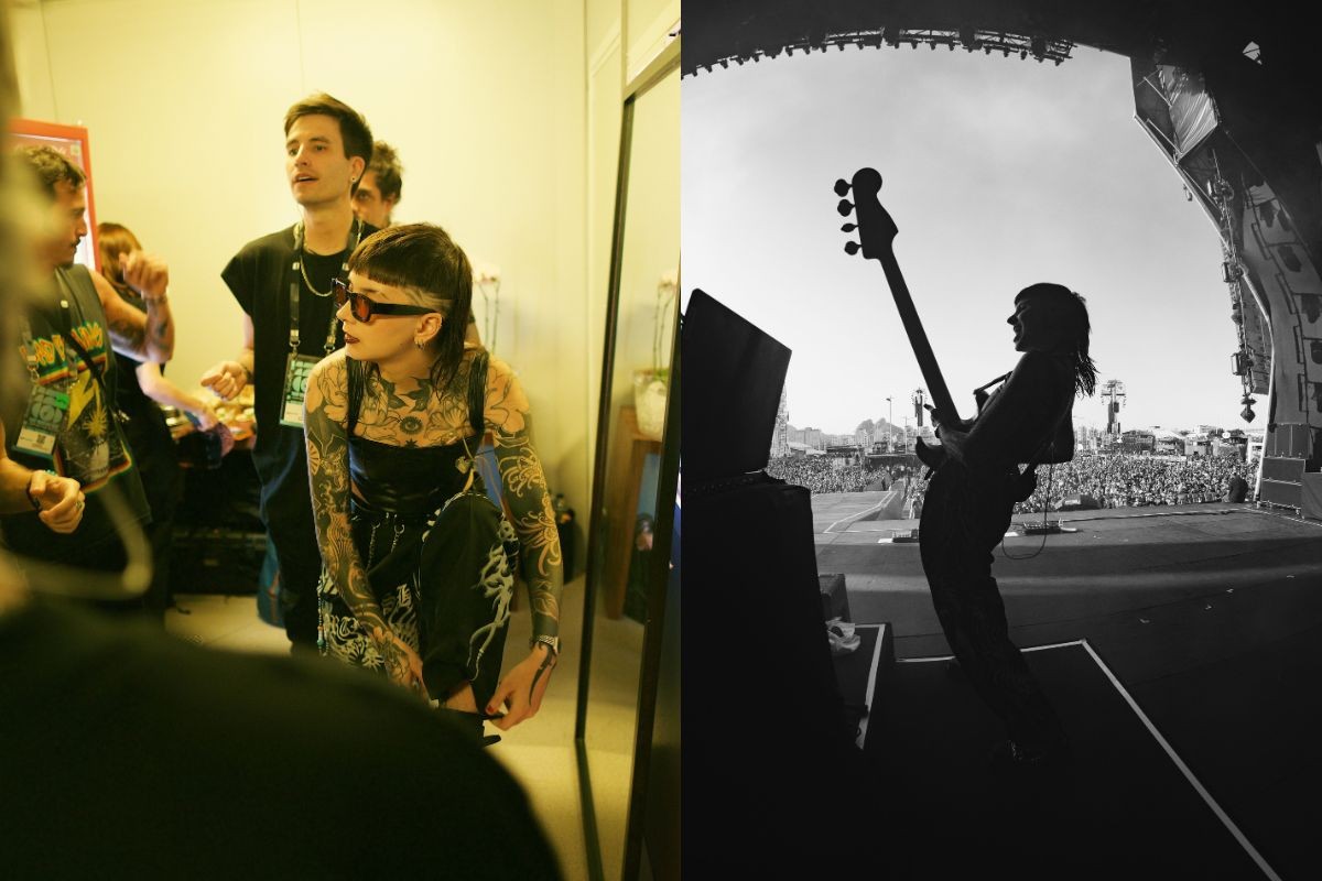 Baixista do interior de SP toca pela 1ª vez no Rock in Rio ao lado de Di Ferrero: ‘Ainda vai cair a ficha’