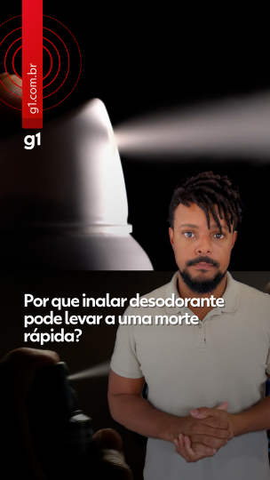 Por que inalar desodorante pode levar a uma mo...