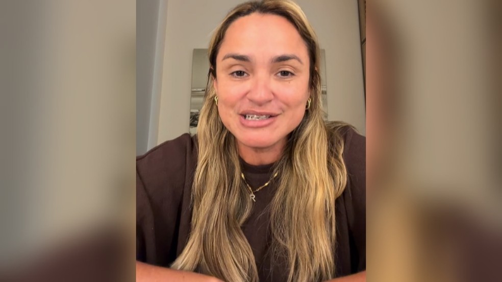 Prefeita de Aracati fica retida no Oriente Médio após viagem de férias. — Foto: Reprodução/Instagram