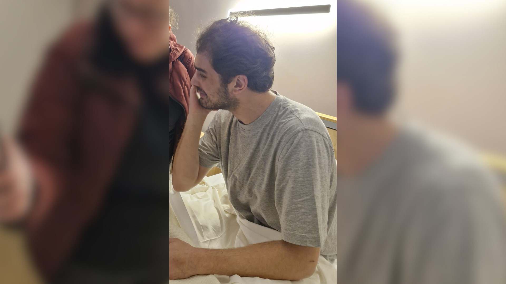 Brasileiro encontrado em hospital após desaparecer na Irlanda está internado com infecção, diz mãe