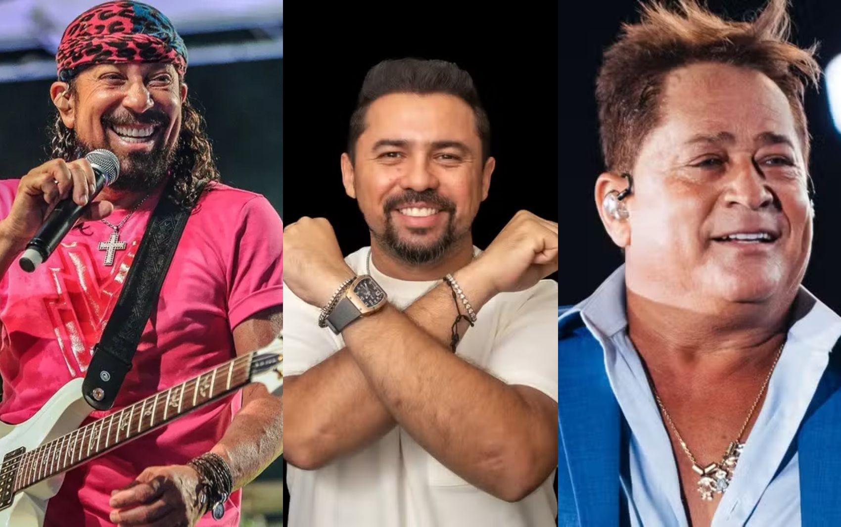 Xand Avião, Leonardo, Bell Marques e mais; confira a programação do São Pedro de Capela