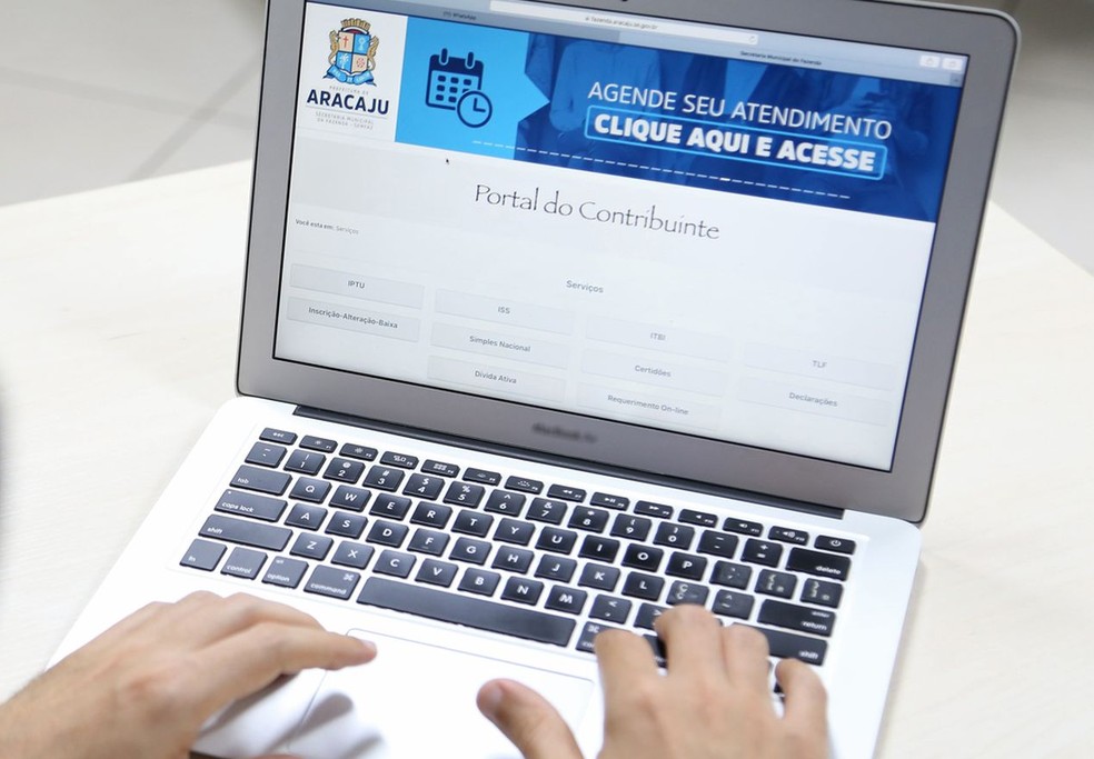 IPTU em Aracaju — Foto: Ascom Prefeitura de Aracaju