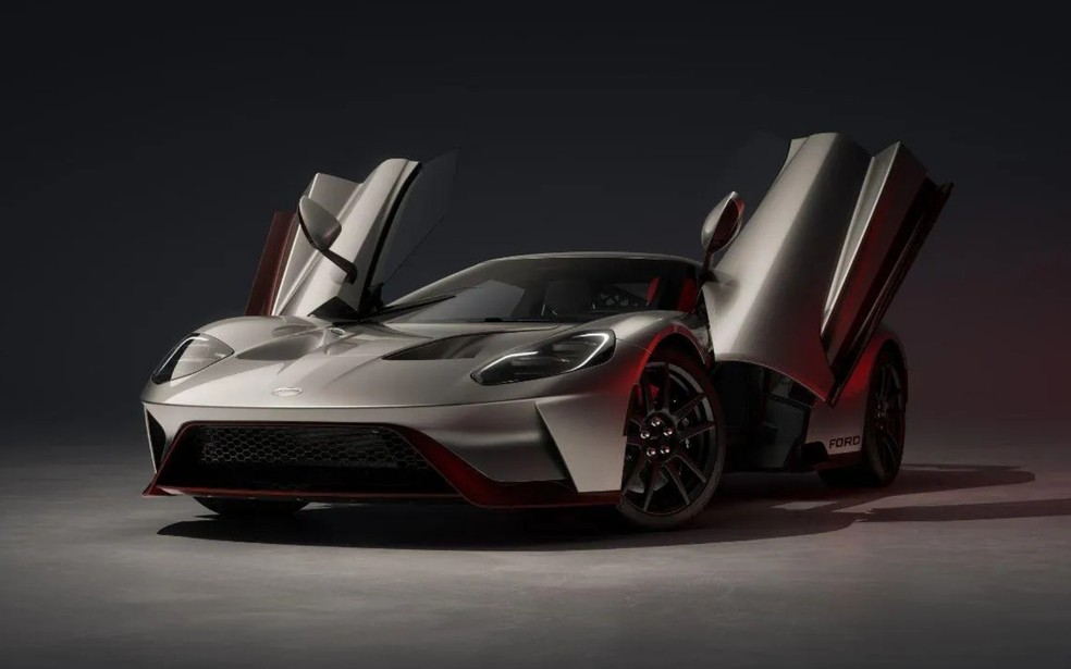 Ford GT 2022 — Foto: Divulgação/Ford