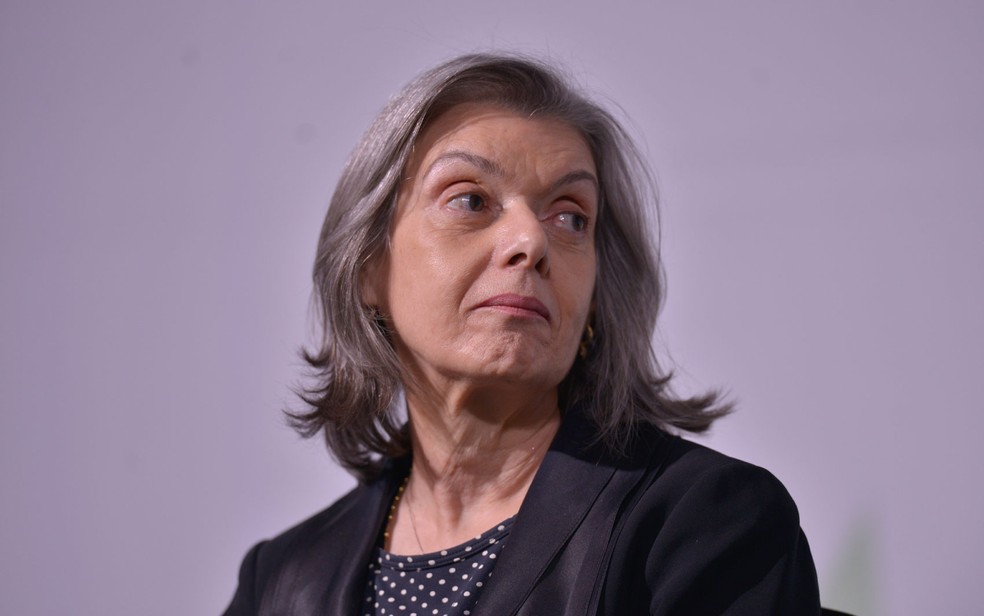 Ministra Cármen Lúcia — Foto: Fred Magno/O Tempo/Estadão Conteúdo
