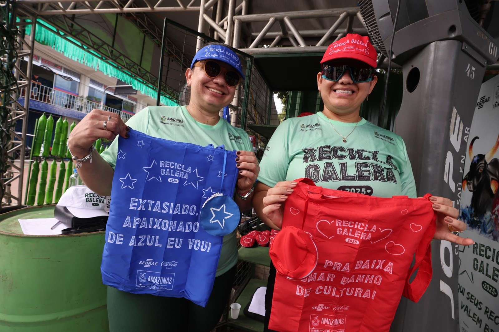 Recicla Galera bate recorde de reciclagem em Parintins