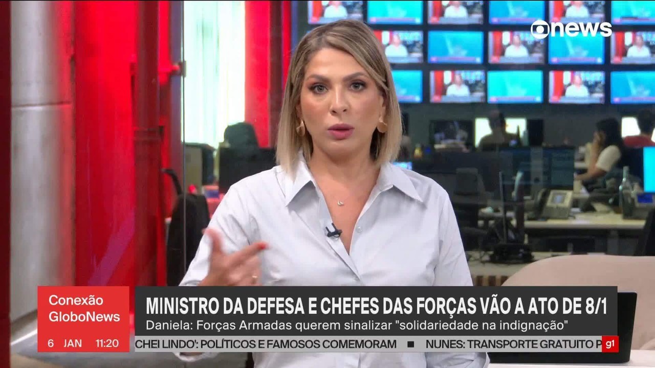 Abraço à Democracia: ministro da Defesa diz que presença de militares no evento mostra oposição à tentativa de golpe