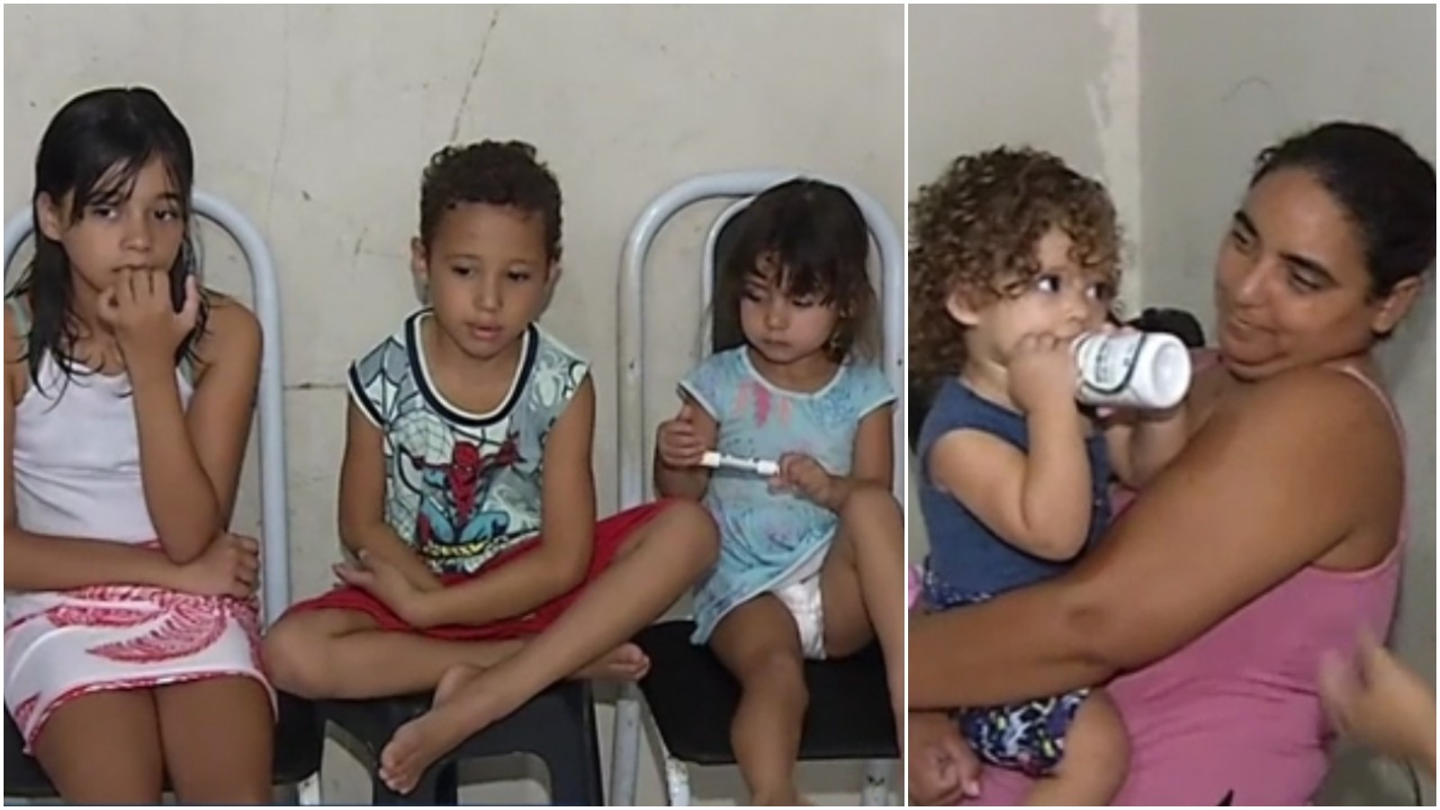 Mãe de criança com câncer tem mais três filhos até achar irmão compatível para doação
