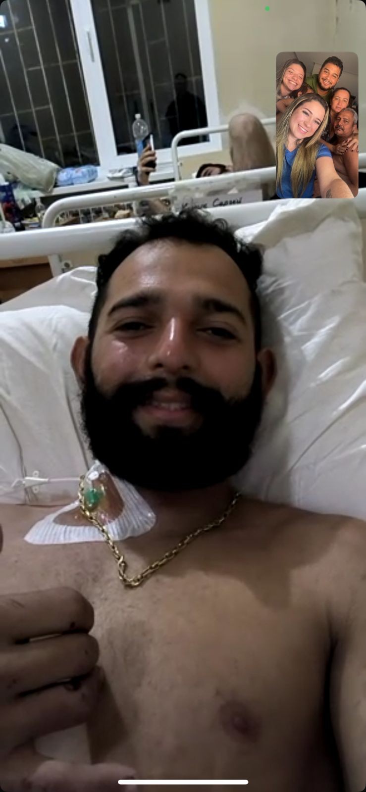 Maranhense recrutado pelo exército ucraniano é hospitalizado após pisar em explosivo