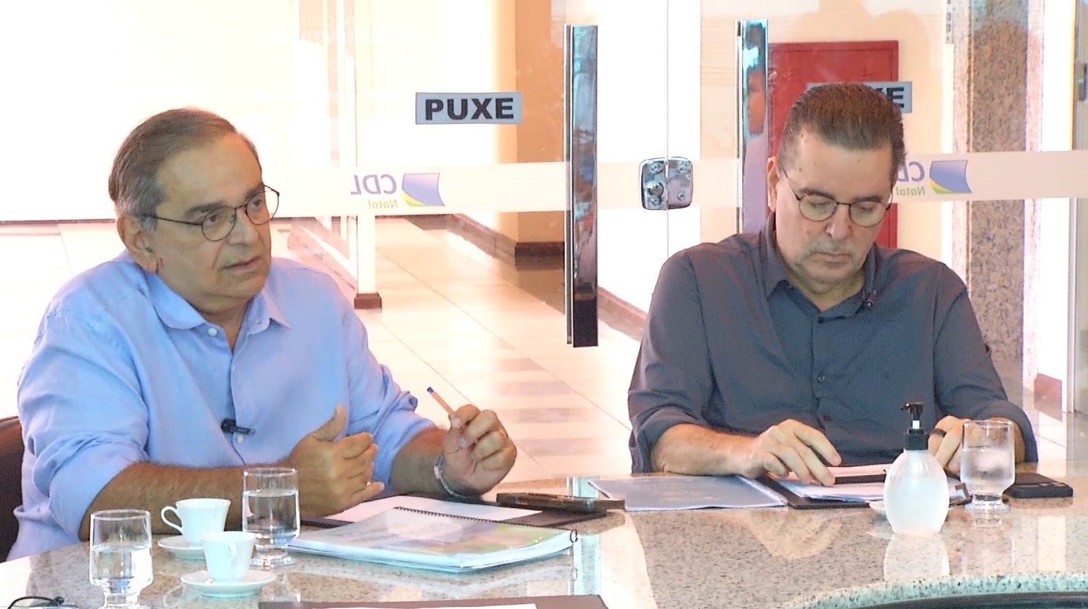 Álvaro Dias apresenta plano para contas do Estado em sabatina com empresários