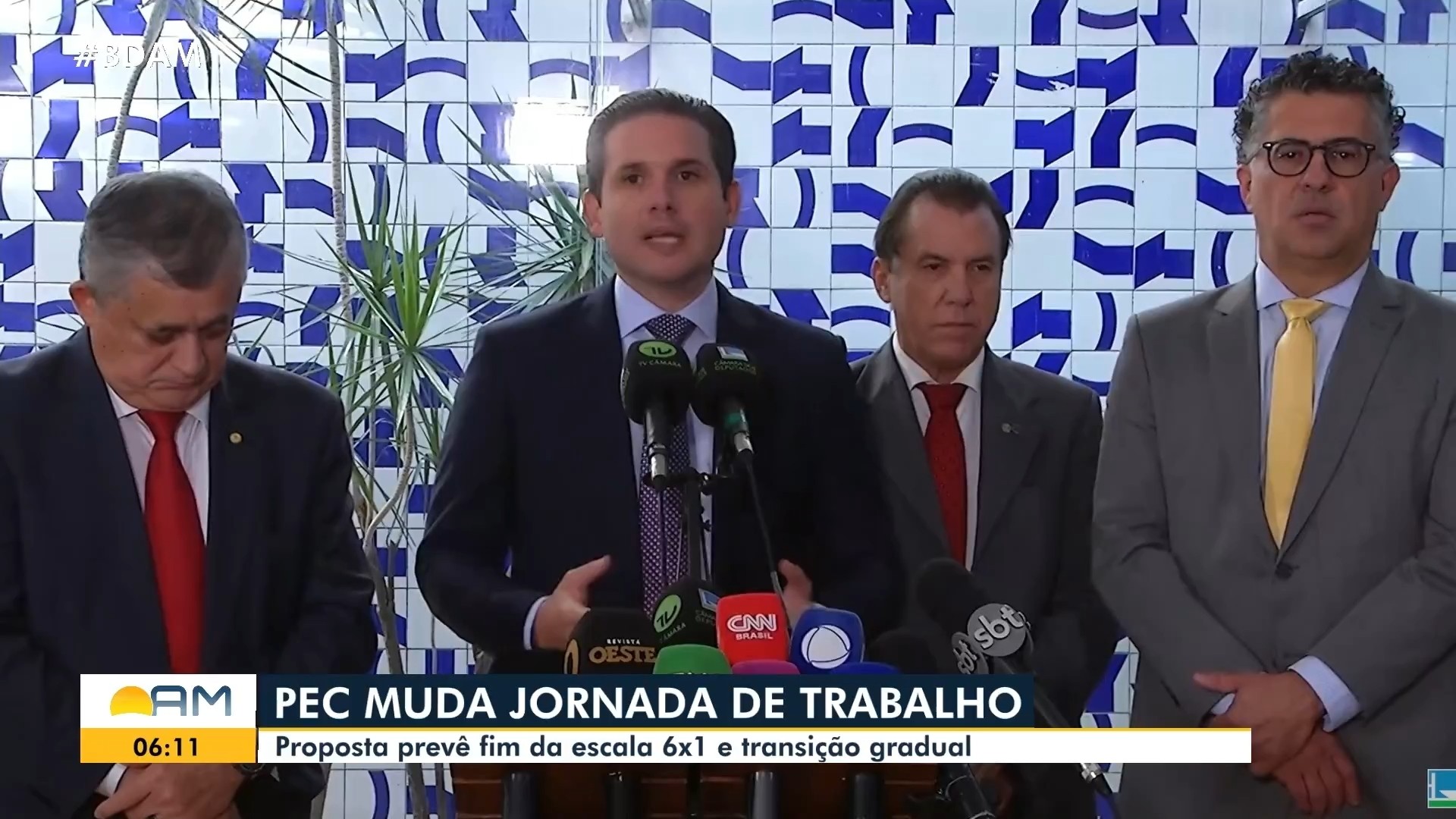 VÍDEOS: Bom dia Amazonas desta terça-feira, 26 de maio de 2026.