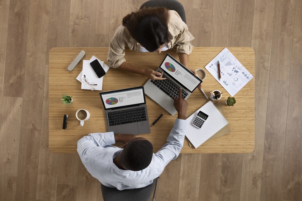 Brasileiros dizem ser improvável perder emprego nos próximos 6 meses — Foto: Reprodução/Freepik