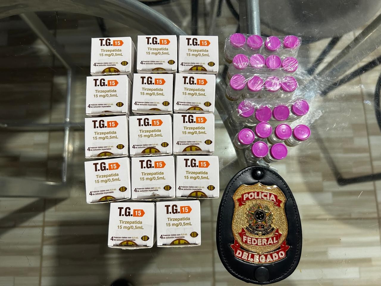 Estudante de medicina é alvo de operação da PF suspeita de divulgar e vender ‘canetas emagrecedoras’ ilegais na Grande Curitiba