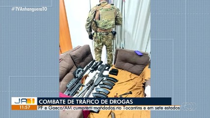 PF e Gaeco deflagram operação de combate ao tráfico de drogas