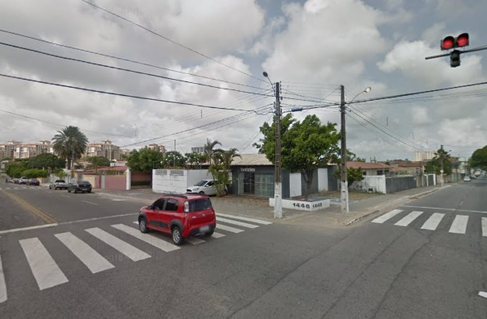 Rua dos Potiguares será interditada a partir desta quinta-feira (28) — Foto: Google